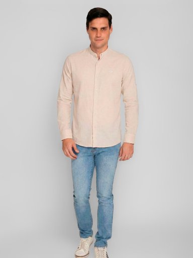 CAMISA ALGODÓN MANGA LARGA HOMBRE OSCAR DE LA RENTA - 3