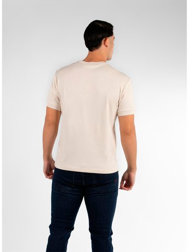 POLO ALGODÓN MANGA CORTA HOMBRE OSCAR DE LA RENTA - 2