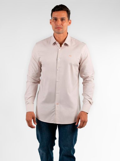 CAMISA MANGA LARGA HOMBRE OSCAR DE LA RENTA - 1