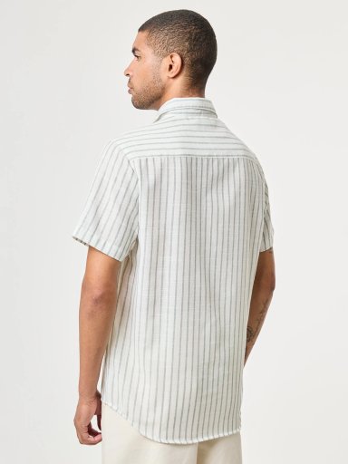 CAMISA MANGA CORTA HOMBRE KENNETH STEVENS RAYAS - 2