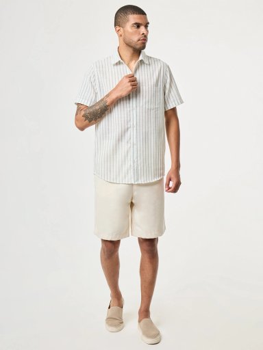 CAMISA MANGA CORTA HOMBRE KENNETH STEVENS RAYAS - 5