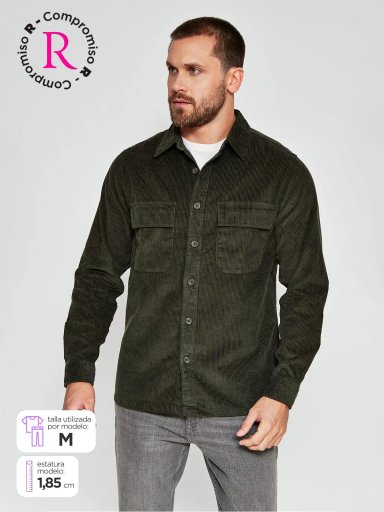 SOBRE CAMISA MANGA LARGA HOMBRE MARQUIS EVANSA - 1