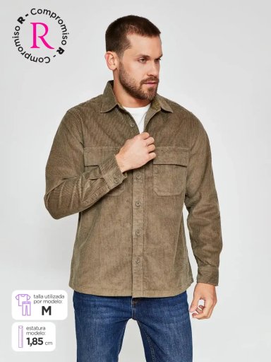 SOBRE CAMISA MANGA LARGA HOMBRE MARQUIS EVANSA - 2
