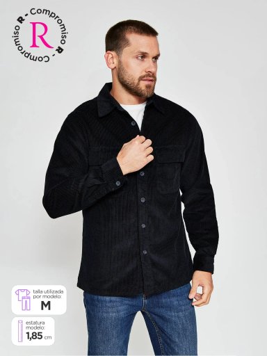 SOBRE CAMISA MANGA LARGA HOMBRE MARQUIS EVANSA - 1