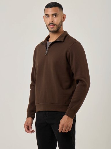 POLERA ALGODÓN HOMBRE MARQUIS HALF ZIPPER - 3