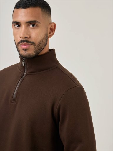POLERA ALGODÓN HOMBRE MARQUIS HALF ZIPPER - 4