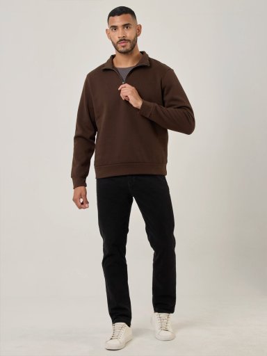 POLERA ALGODÓN HOMBRE MARQUIS HALF ZIPPER - 5