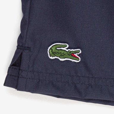 SHORT HOMBRE LACOSTE GH5102 CELESTE - 2