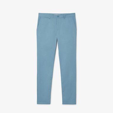 PANTALÓN SLIM HOMBRE LACOSTE HH3463 VERDE - 2