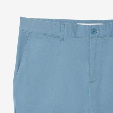 PANTALÓN SLIM HOMBRE LACOSTE HH3463 VERDE - 4