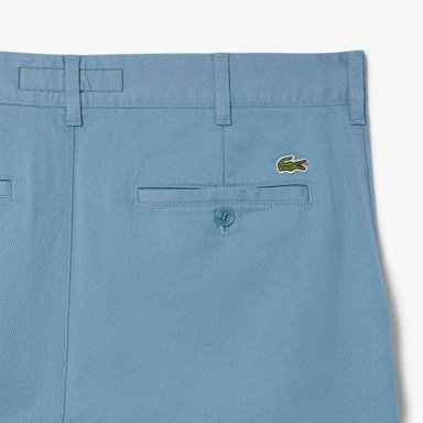 PANTALÓN SLIM HOMBRE LACOSTE HH3463 VERDE - 5