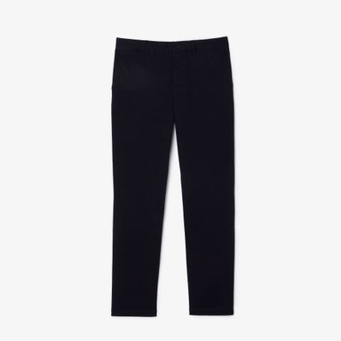 PANTALÓN SLIM HOMBRE LACOSTE HH3463 VERDE - 2