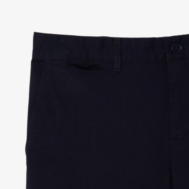 PANTALÓN SLIM HOMBRE LACOSTE HH3463 VERDE - 4