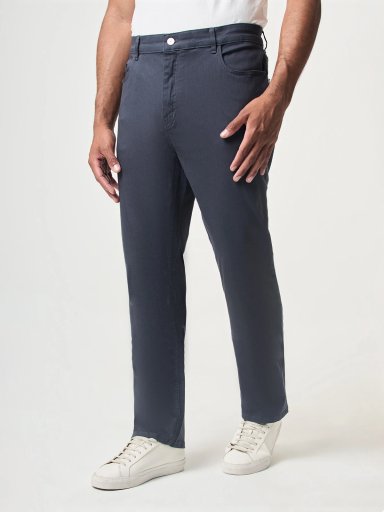 PANTALÓN SLIM HOMBRE LACOSTE HH2343 CAFÉ - 3