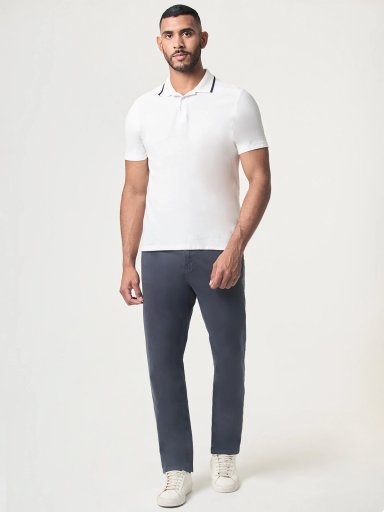 PANTALÓN SLIM HOMBRE LACOSTE HH2343 CAFÉ - 5