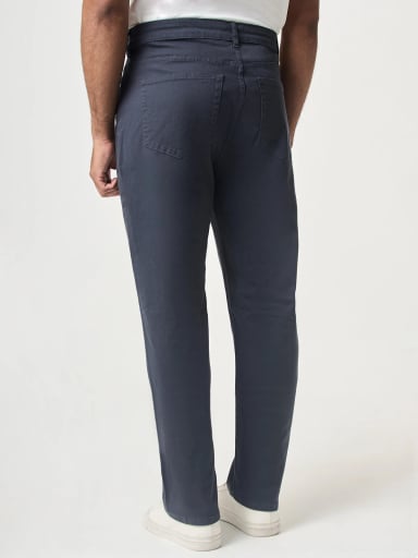 PANTALÓN SLIM HOMBRE LACOSTE HH2343 CAFÉ - 2