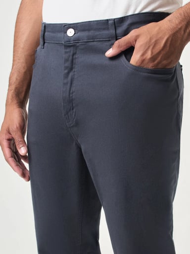 PANTALÓN SLIM HOMBRE LACOSTE HH2343 CAFÉ - 4