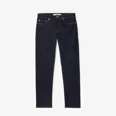 JEAN SLIM HOMBRE LACOSTE HH5019 AZUL - 2