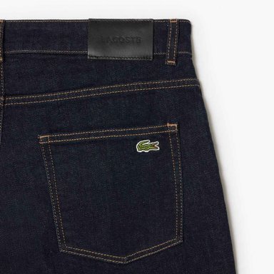 JEAN SLIM HOMBRE LACOSTE HH5019 AZUL - 5