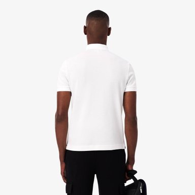 POLO MANGA CORTA HOMBRE LACOSTE PH5522 CAFÉ - 3
