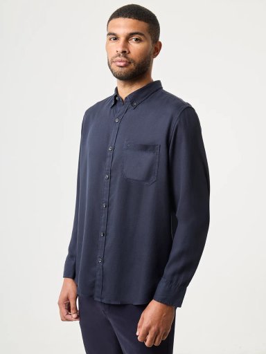 CAMISA MANGA LARGA ALGODÓN HOMBRE JOHN HOLDEN SPT ETHAN 9CY709 - 3