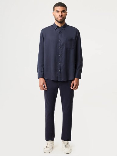 CAMISA MANGA LARGA ALGODÓN HOMBRE JOHN HOLDEN SPT ETHAN 9CY709 - 5