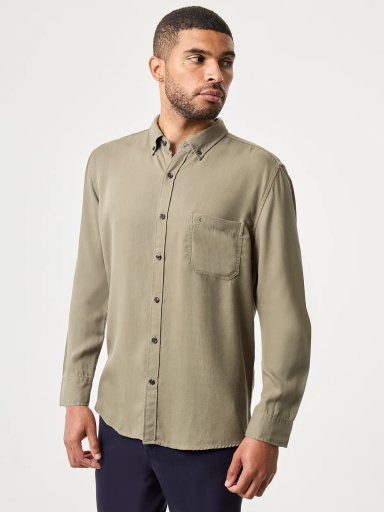 CAMISA MANGA LARGA ALGODÓN HOMBRE JOHN HOLDEN SPT ETHAN 9CY709 - 3