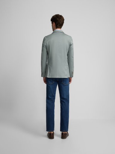 BLAZER CASUAL HOMBRE SILBON 1 VERDE - 2