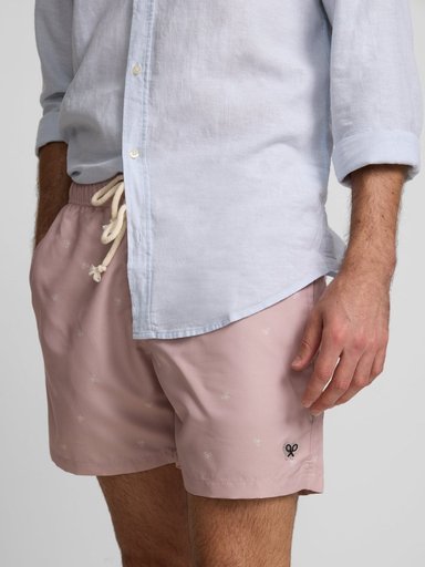 ROPA DE BAÑO HOMBRE SILBON MINIRAQUETAS CORAL - 2
