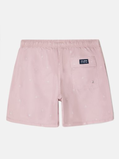 ROPA DE BAÑO HOMBRE SILBON MINIRAQUETAS CORAL - 4
