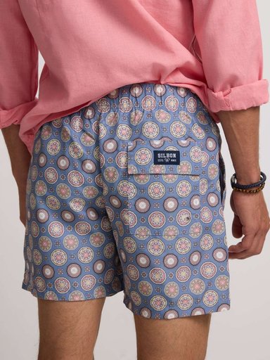 ROPA DE BAÑO HOMBRE SILBON MANDALAS AZIND - 3