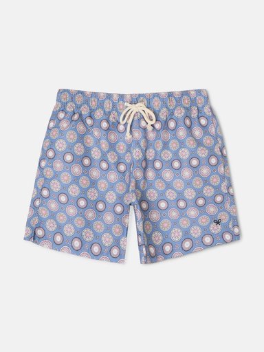 ROPA DE BAÑO HOMBRE SILBON MANDALAS AZIND - 4