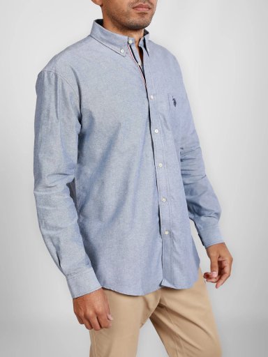 CAMISA HOMBRE US POLO - 2