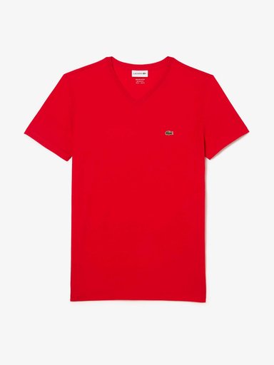 POLO MANGA CORTA ALGODÓN HOMBRE LACOSTE - 4