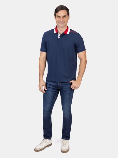 POLO MANGA CORTA HOMBRE NAUTICA - 4