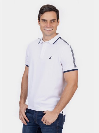 POLO MANGA CORTA HOMBRE NAUTICA - 1