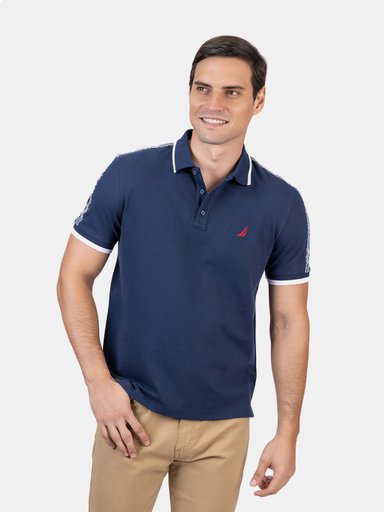 POLO MANGA CORTA HOMBRE NAUTICA - 3