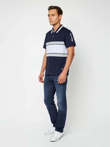 POLO MANGA CORTA HOMBRE NAUTICA - 4