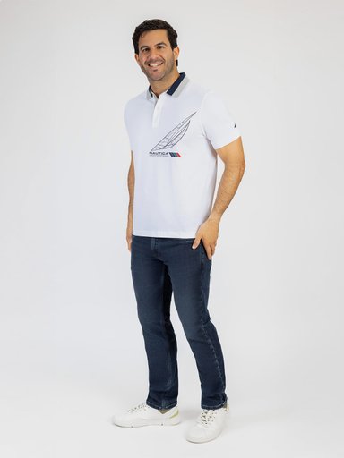 POLO MANGA CORTA HOMBRE NAUTICA - 4