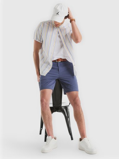 CAMISA MANGA CORTA HOMBRE NAUTICA - 4