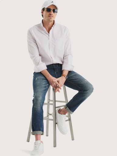 CAMISA MANGA LARGA HOMBRE NAUTICA - 4