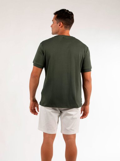 POLO MANGA CORTA HOMBRE OSCAR DE LA RENTA - 3