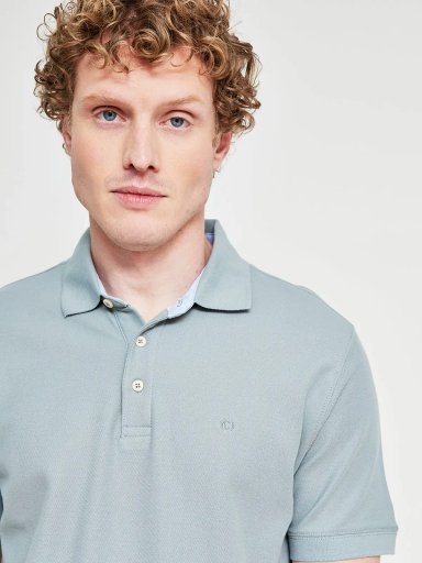 POLO MANGA CORTA HOMBRE CACHAREL CUEOX - 3