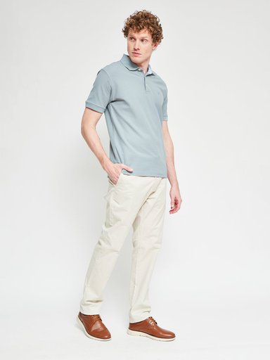 POLO MANGA CORTA HOMBRE CACHAREL CUEOX - 4
