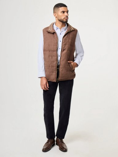 CHALECO HOMBRE JOHN HOLDEN JAJ391 - 5