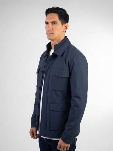 CASACA MANGA LARGA HOMBRE OSCAR DE LA RENTA A24OTW048 - 3