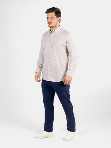 CAMISA MANGA LARGA HOMBRE OSCAR DE LA RENTA CASUAL B2401WVN800 - 3