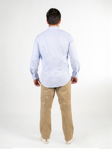 CAMISA MANGA LARGA HOMBRE OSCAR DE LA RENTA CASUAL B2401WVN800 - 2
