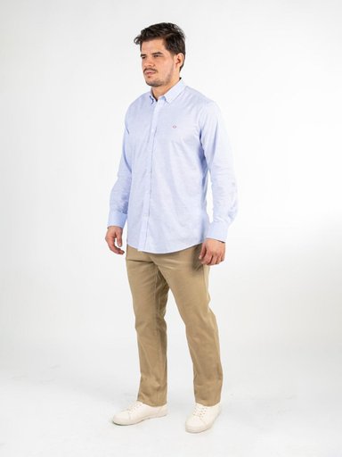 CAMISA MANGA LARGA HOMBRE OSCAR DE LA RENTA CASUAL B2401WVN800 - 3