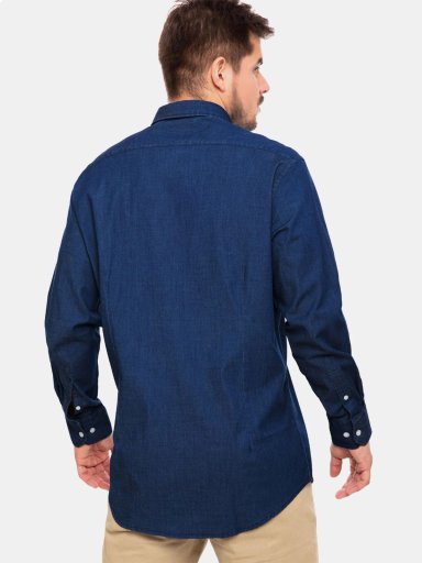 CAMISA MANGA LARGA HOMBRE OSCAR DE LA RENTA CASUAL B2202WVN901SP - 2